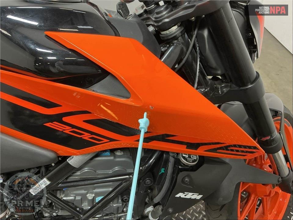 2023 Ktm 200 DUKE — фото 14