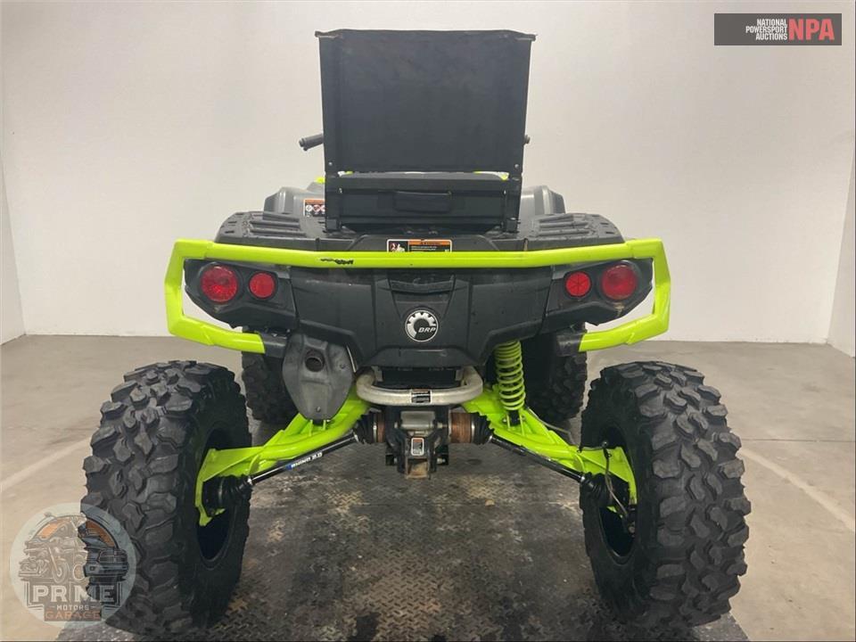 2021 Can-Am OUTLANDER X MR 850 — фото 4