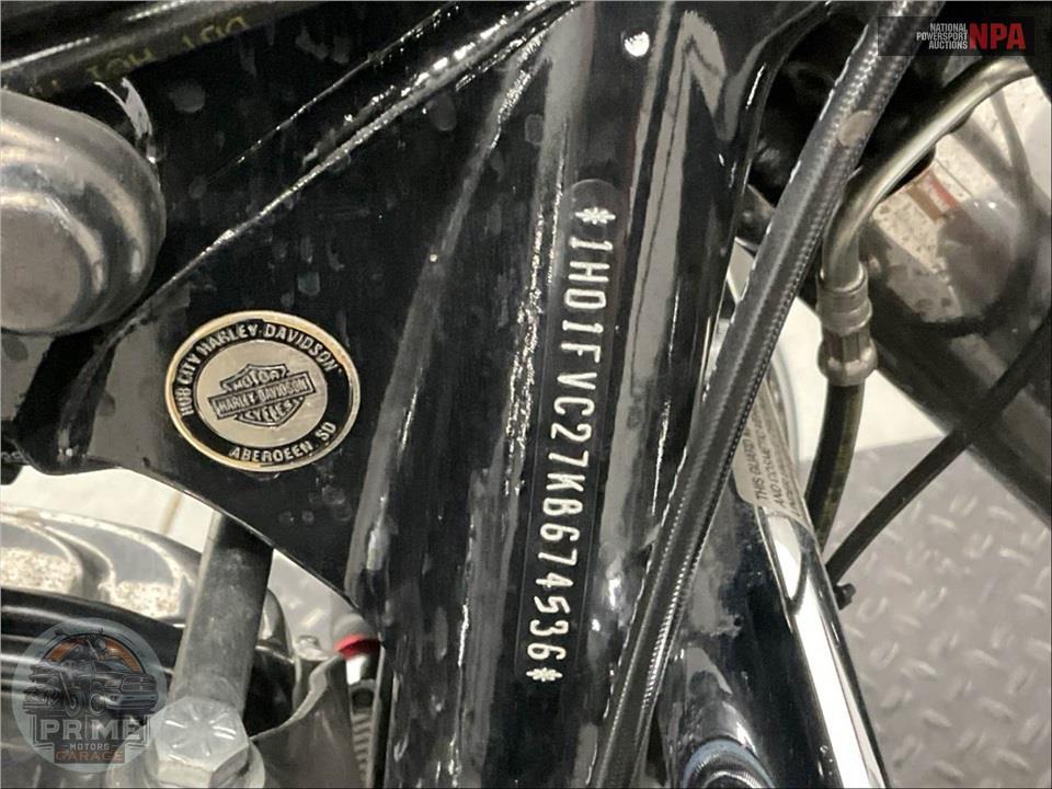 2019 Harley-Davidson FLHT ELECTRA GLIDE STANDARD — фото 29