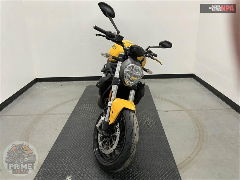 2018 Ducati MONSTER 821 (YELLOW) — фото 2