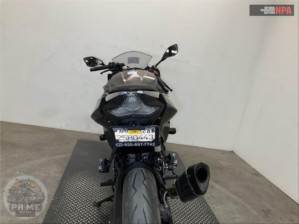 2021 Kawasaki EX400GMFBL NINJA 400 (ABS) — фото 32