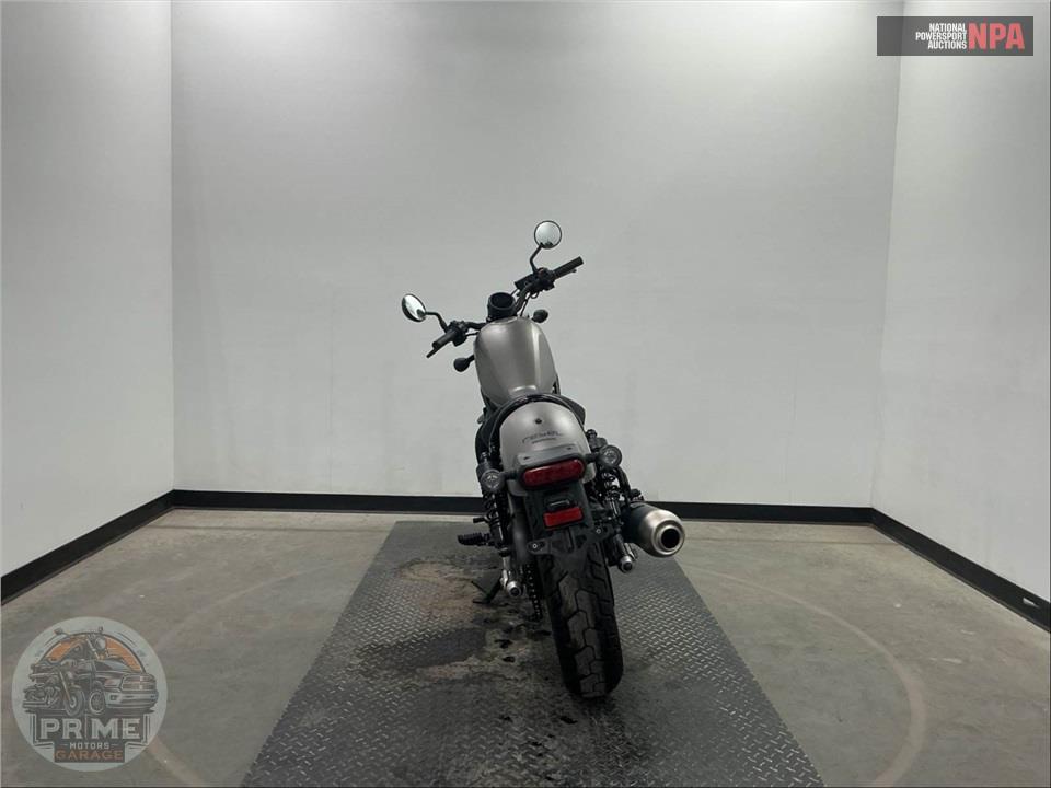 2020 Honda CMX500A REBEL (ABS) — фото 4