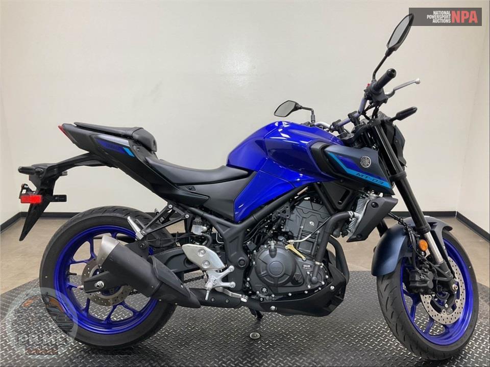 2025 Yamaha MT-03 — фото 1