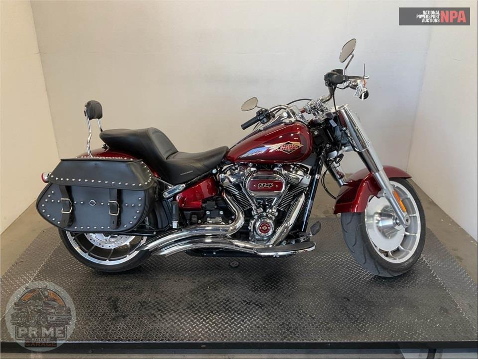 2023 Harley-Davidson FLFBSANV FAT BOY ANNIVERSARY — фото 1