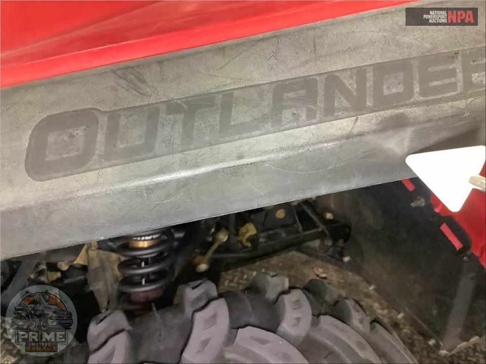 2024 Can-Am OUTLANDER X MR 850 — фото 39