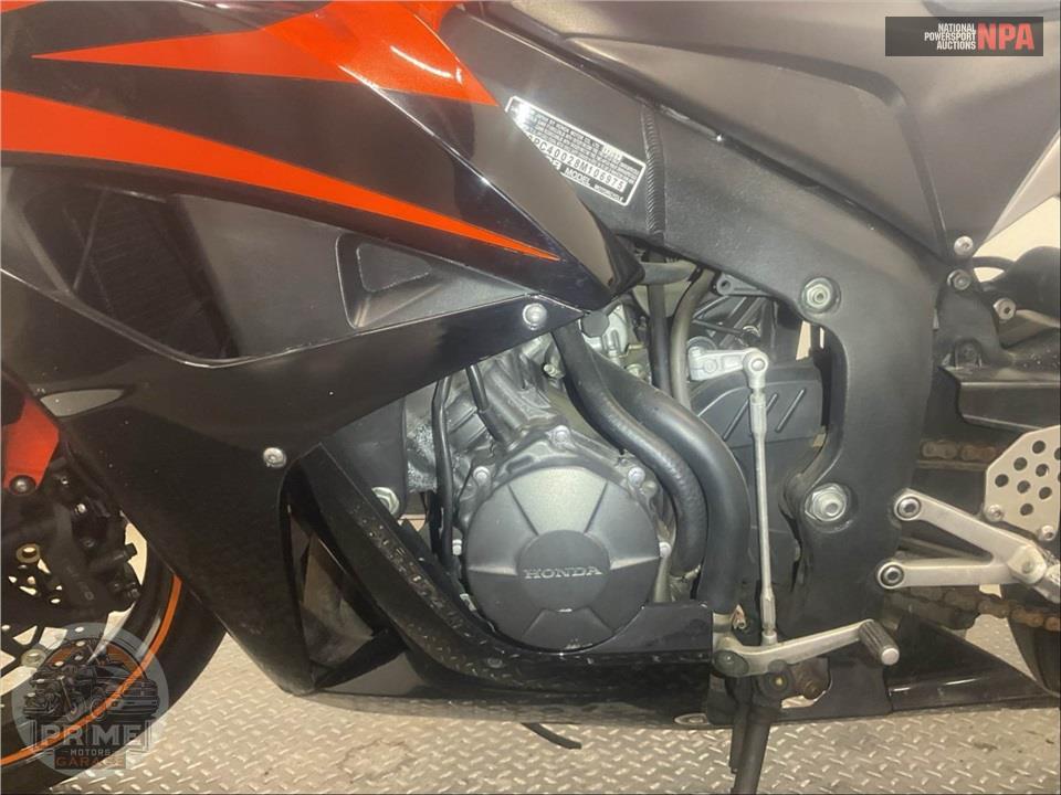 2008 Honda CBR600RR8 — фото 7