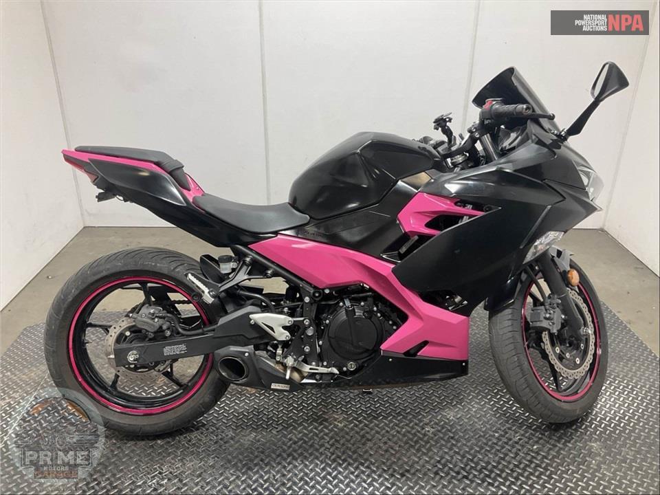 2022 Kawasaki EX400HNFNN NINJA 400 — фото 1