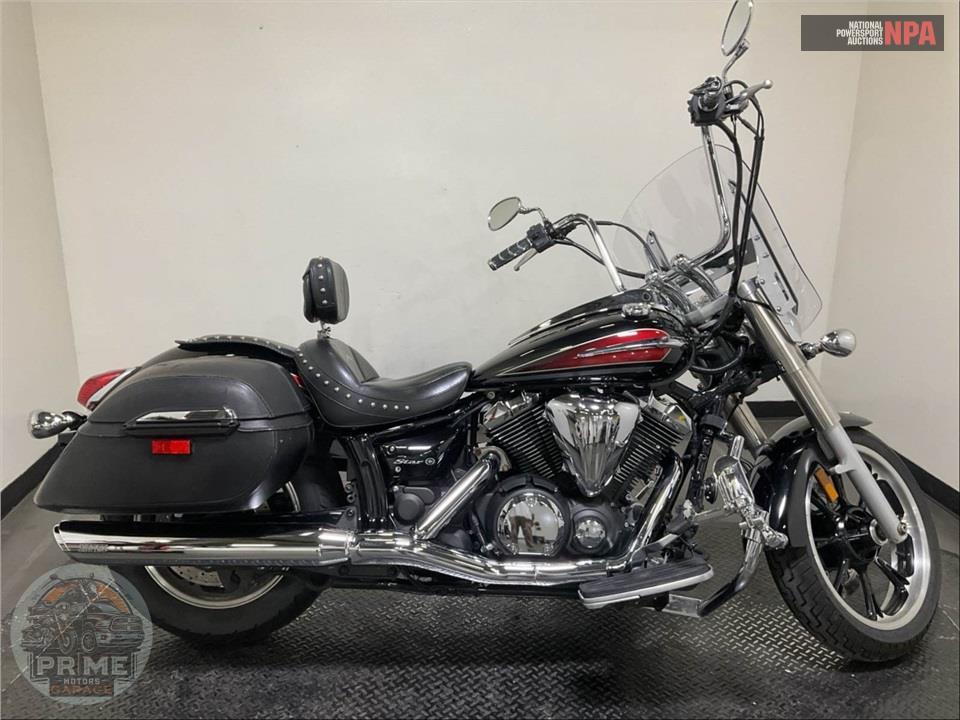 2014 Yamaha XVS95CTEB/C V-STAR TOURER — фото 1