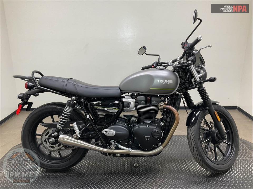 2023 Triumph SPEED TWIN 900 — фото 1