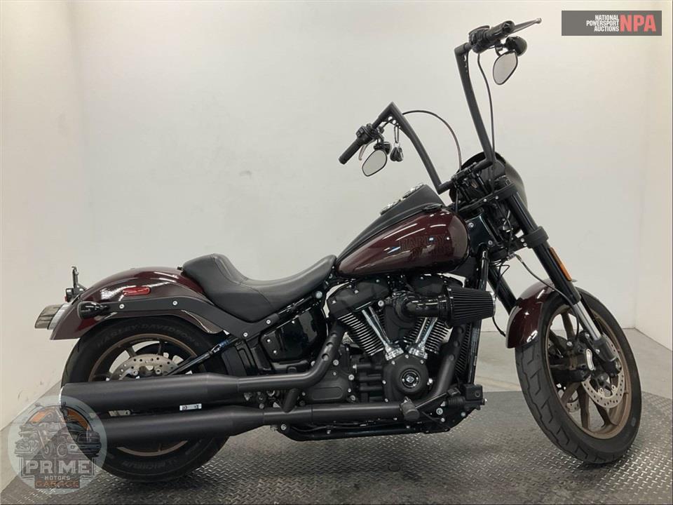 2021 Harley-Davidson FXLRS LOW RIDER S — фото 1