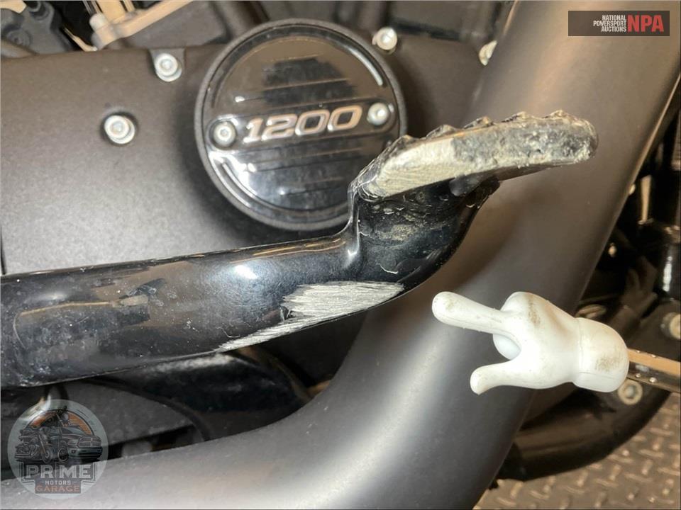 2021 Harley-Davidson XL1200NS IRON 1200 — фото 21