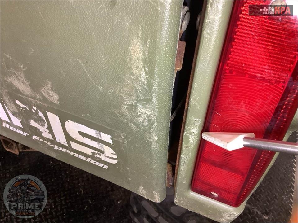 2007 Polaris RANGER 4X4 XP DLT GRN — фото 79