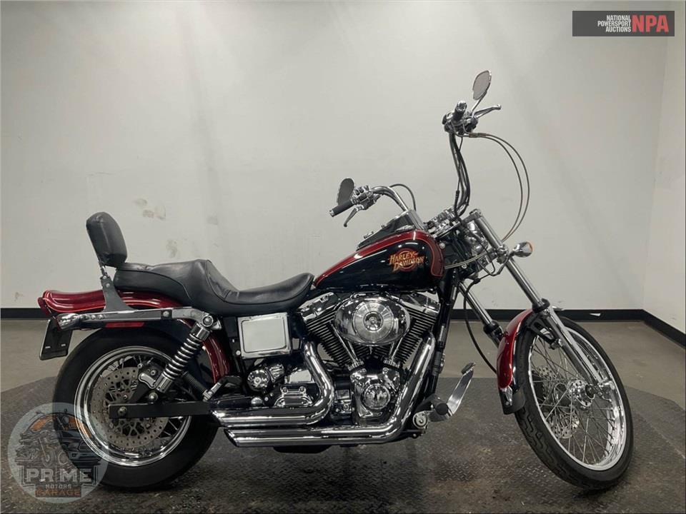 2000 Harley-Davidson FXDWG DYNA WIDE GLIDE — фото 1