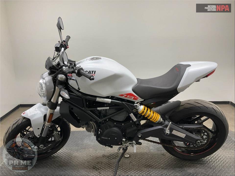 2020 Ducati MONSTER 797 PLUS (STAR WHITE SILK) — фото 3