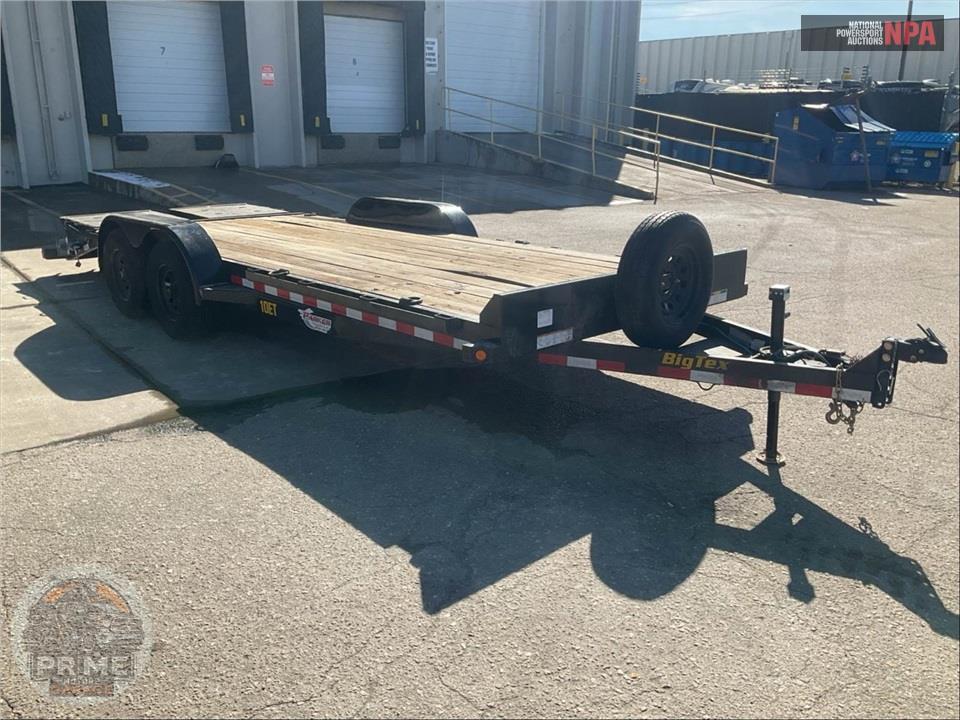 2022 Big Tex Trailers 10ET-20BK-MR — фото 1