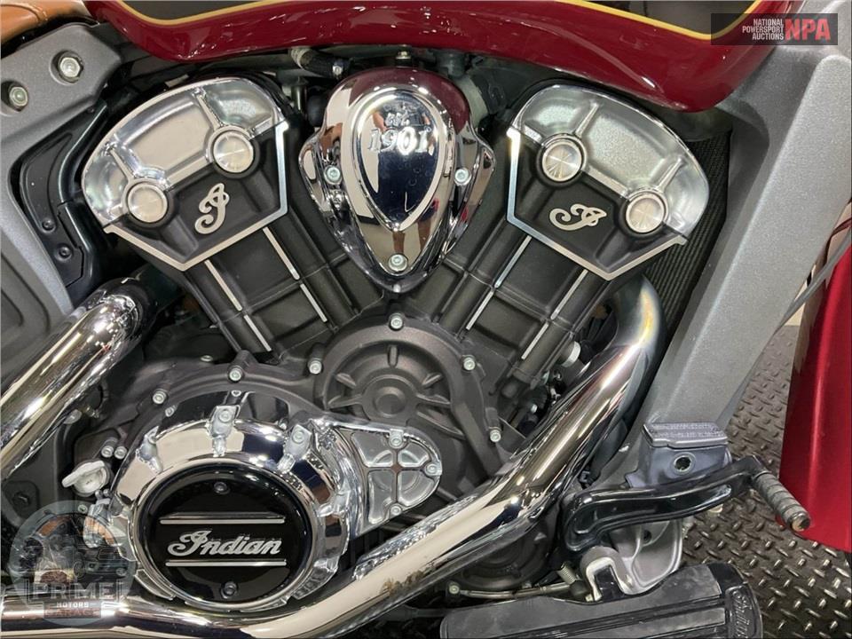 2019 Indian Motorcycle SCOUT (ABS, TWO-TONE) — фото 6