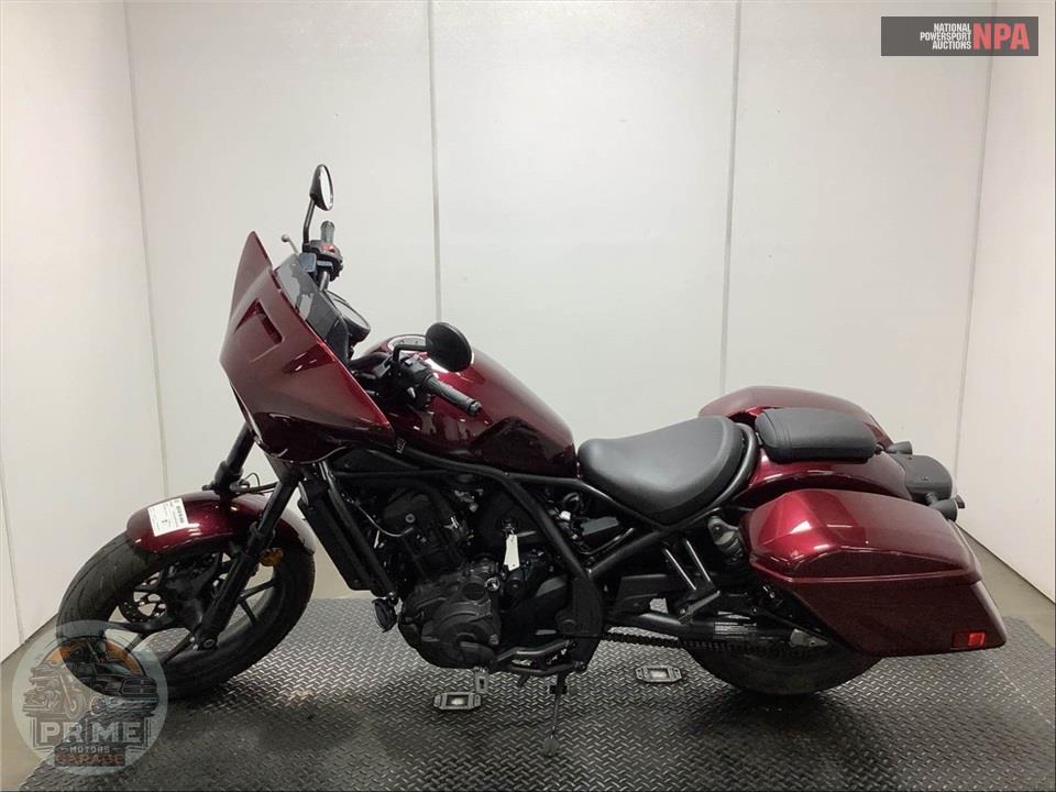 2023 Honda CMX1100D2 REBEL 1100T DCT — фото 3