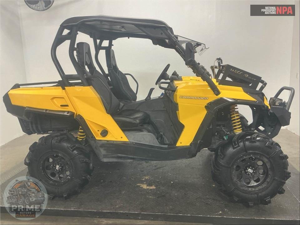 2011 CAN-AM COMMANDER 800R