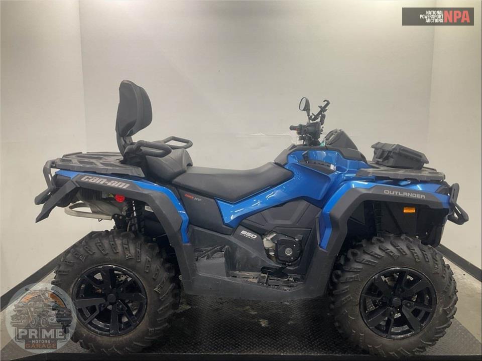 2023 CAN-AM OUTLANDER MAX XT 850