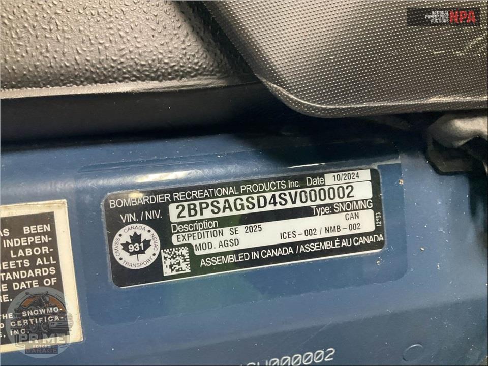 2025 Ski-Doo EXPEDITION SE 850 E-TEC 154 1.5 — фото 15