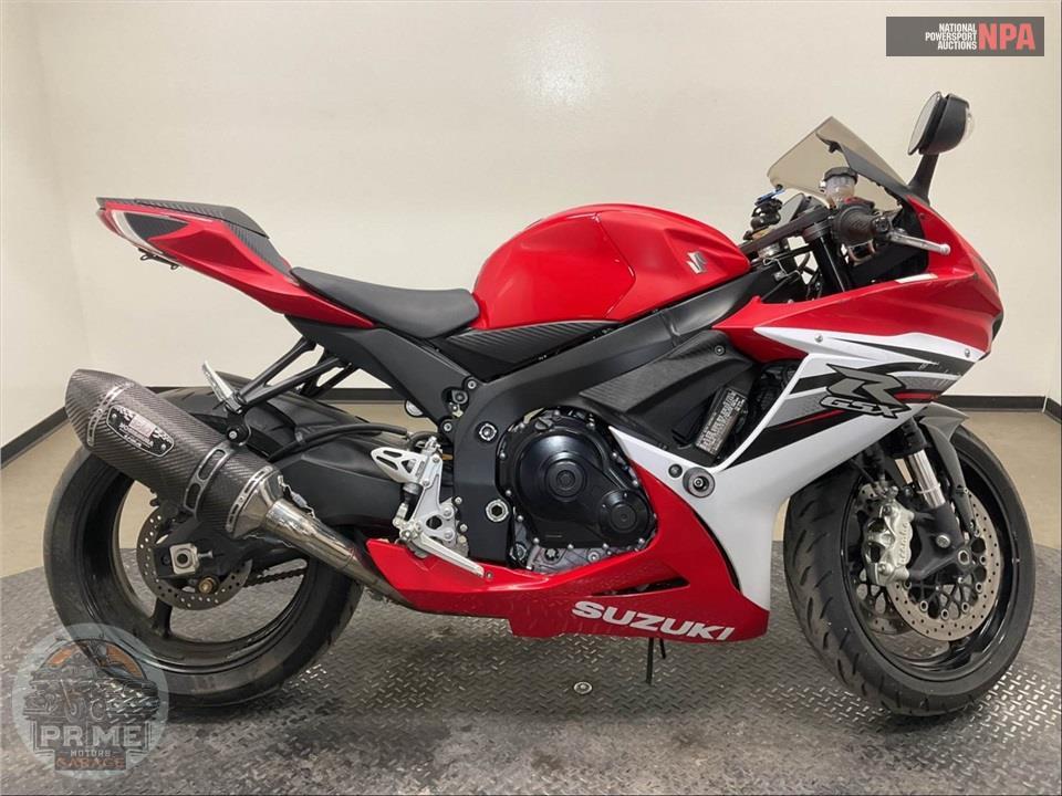 2013 Suzuki GSX-R600L3 — фото 1