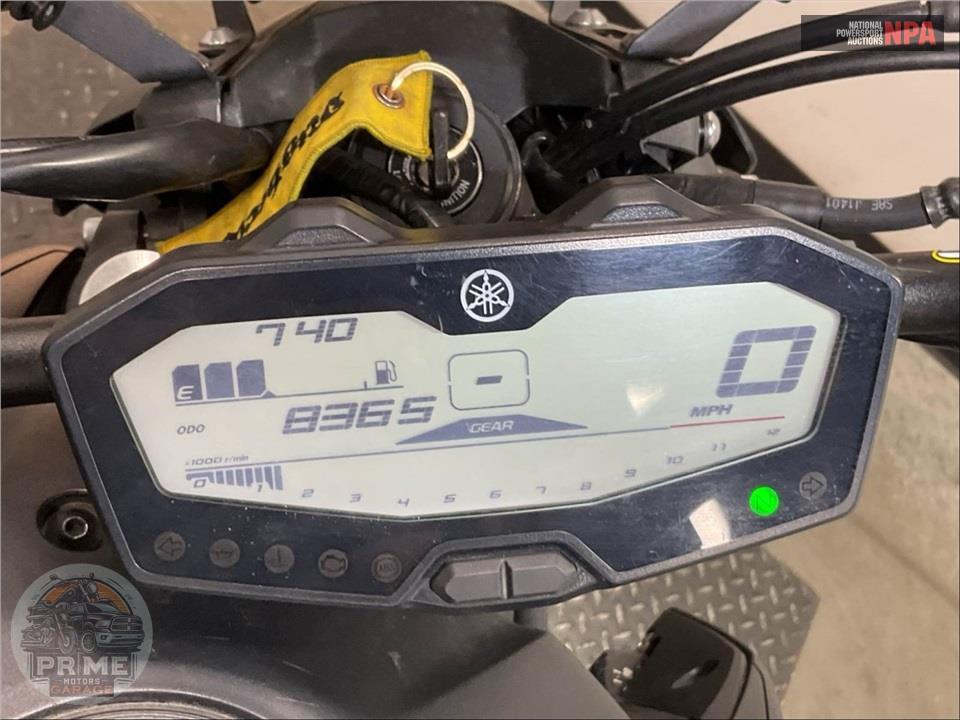 2019 Yamaha MT-07 — фото 5
