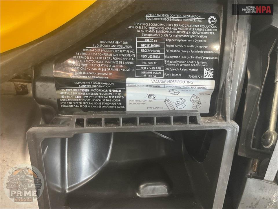 2022 Can-Am RYKER 900 ACE — фото 26