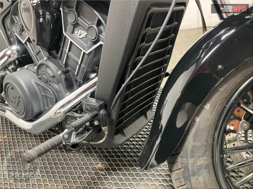 2021 Indian Motorcycle SCOUT SIXTY (ABS, BLACK) — фото 11