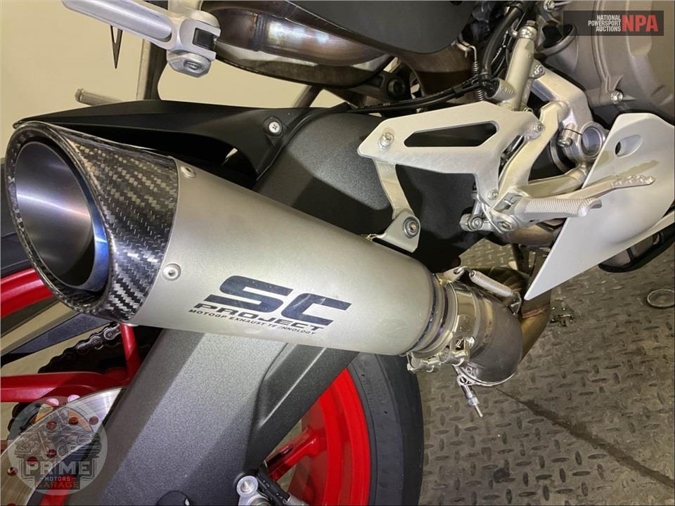 2016 Ducati 959 WHITE — фото 29