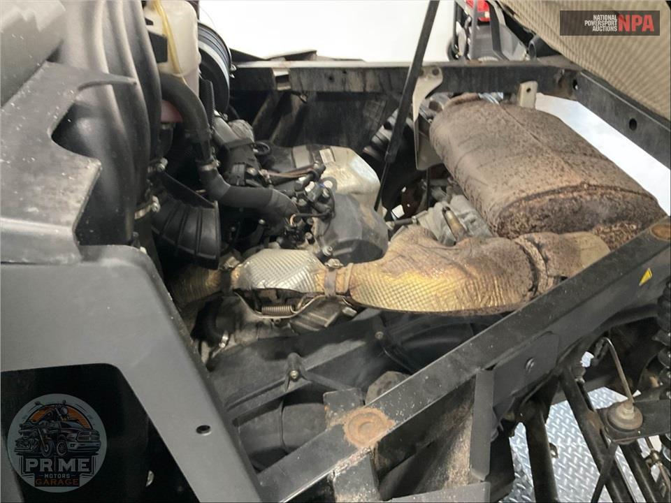 2023 Can-Am DEFENDER MAX X MR (CAMOUFLAGE) — фото 9