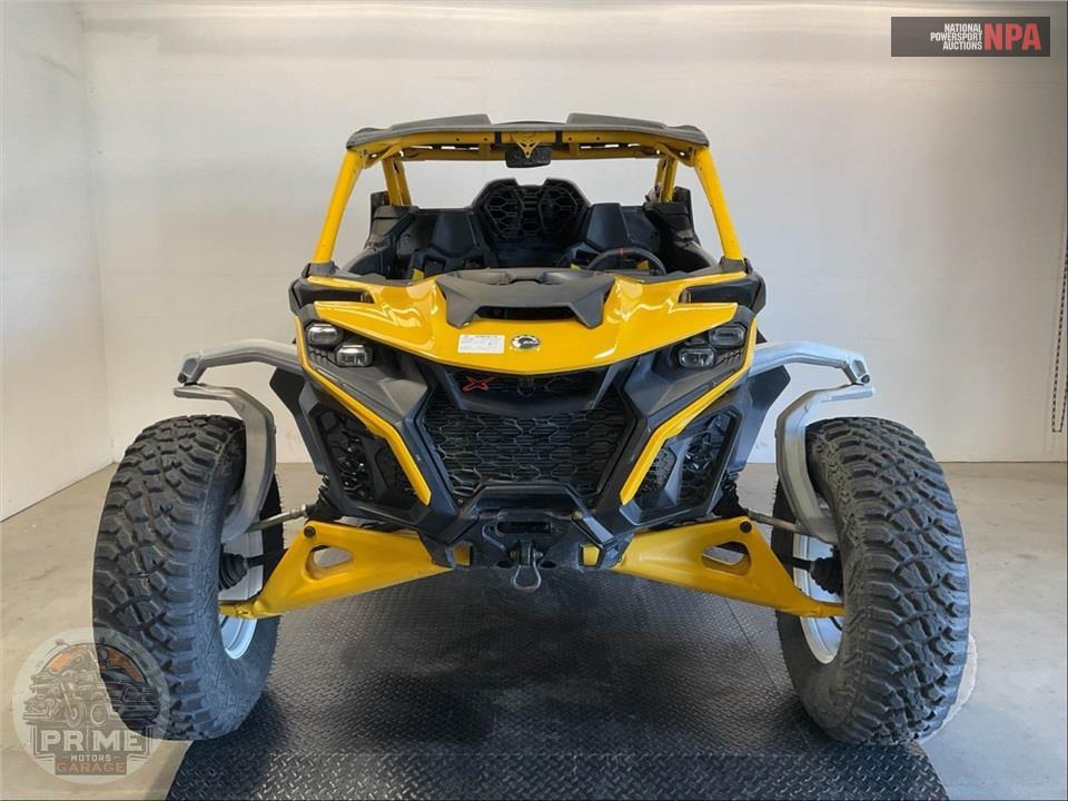 2024 Can-Am MAVERICK R X RS WITH SMART-SHOX — фото 2