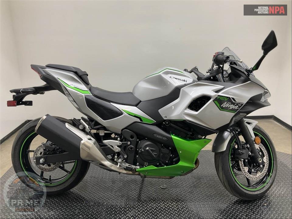 2024 Kawasaki CX500ARFNL NINJA 7 HYBRID (ABS) — фото 1