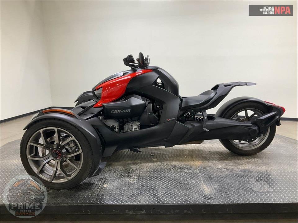 2024 Can-Am RYKER 600 ACE — фото 3