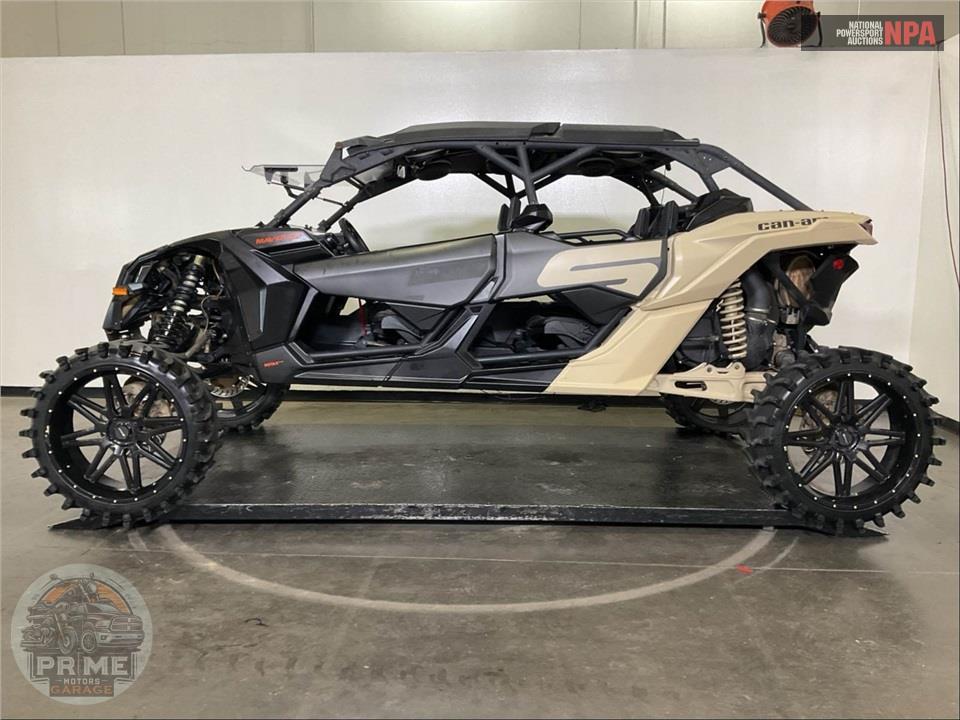 2023 Can-Am MAVERICK X3 MAX DS TURBO 64 (TAN/BLACK) — фото 3