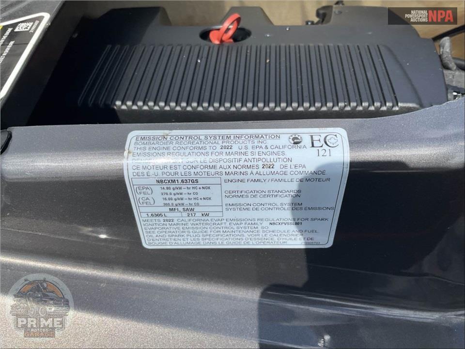 2022 Seadoo/Brp RXP-X 300 TCH PK PREM CLR — фото 13