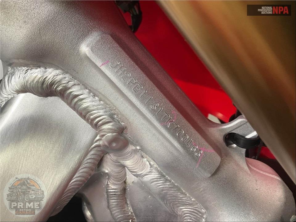 2026 Honda CRF450RWE — фото 14