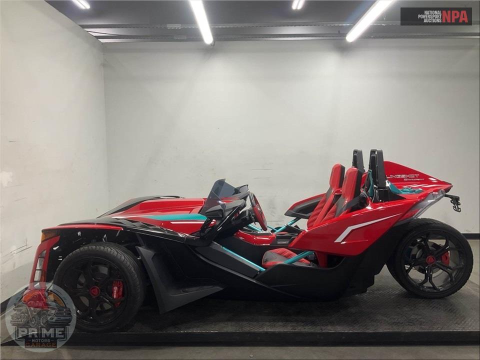 2025 Polaris SLINGSHOT 10 (AUTODRIVE) — фото 3