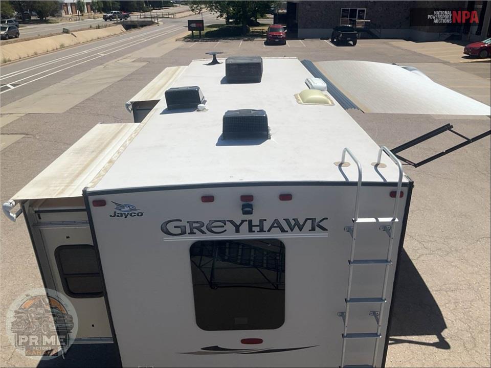 2014 Jayco M-29 MV FORD E450 - GREYHAWK SERIES — фото 37