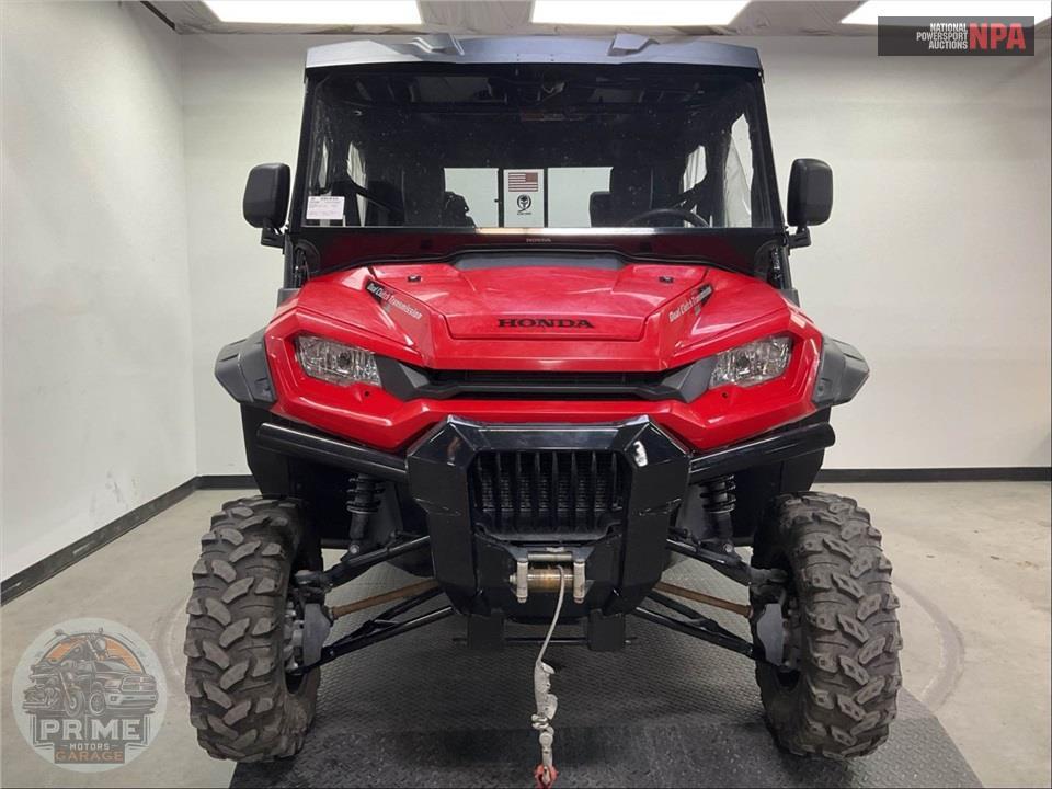 2023 Honda SXS1000M6D PIONEER 1000-6 DELUXE — фото 2