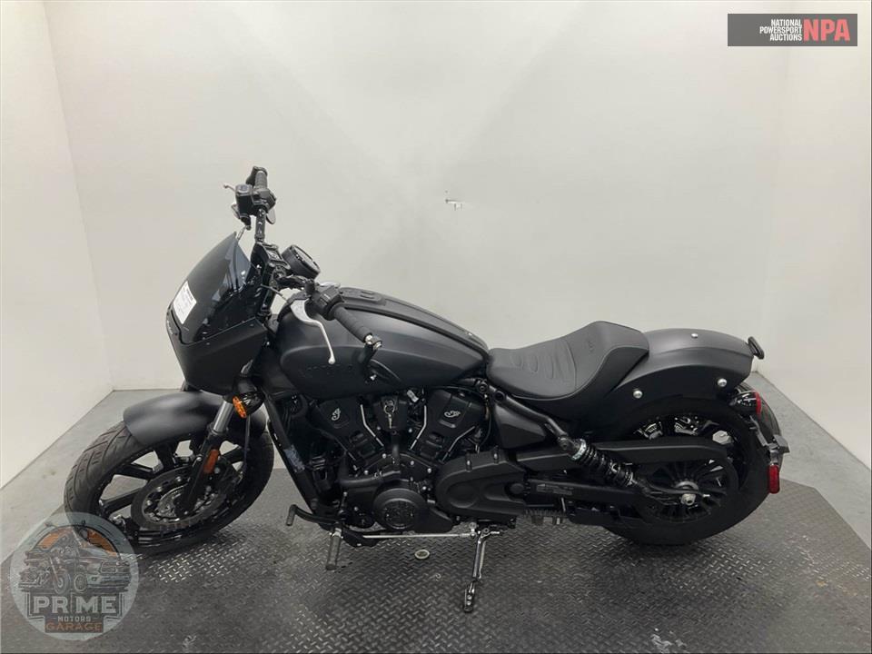 2025 Indian Motorcycle SPORT SCOUT LIMITED (BLACK) — фото 3