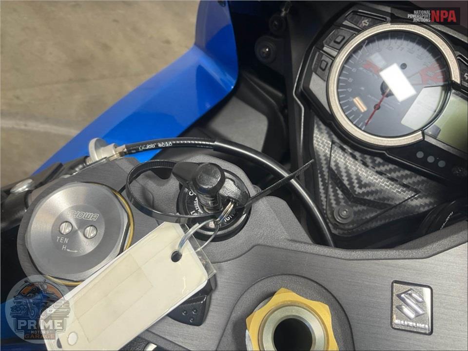 2016 Suzuki GSX-R750L6 — фото 10