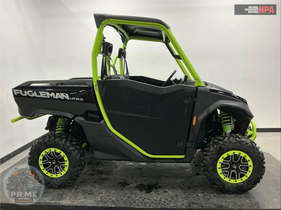 2022 Segway Powersports FUGLEMAN UT10 X — фото 1