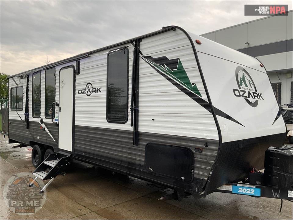 2022 Ozark M-2500TH - LITE TOY HAULER SERIES — фото 1