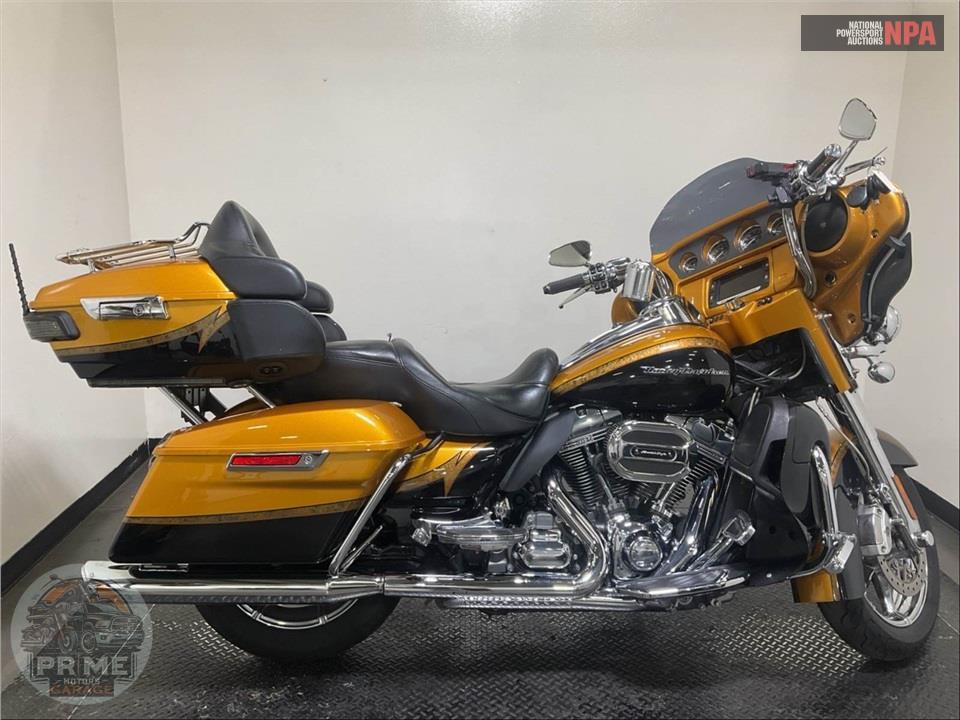 2015 Harley-Davidson FLHTKSE CVO ULTRA LIMITED — фото 1