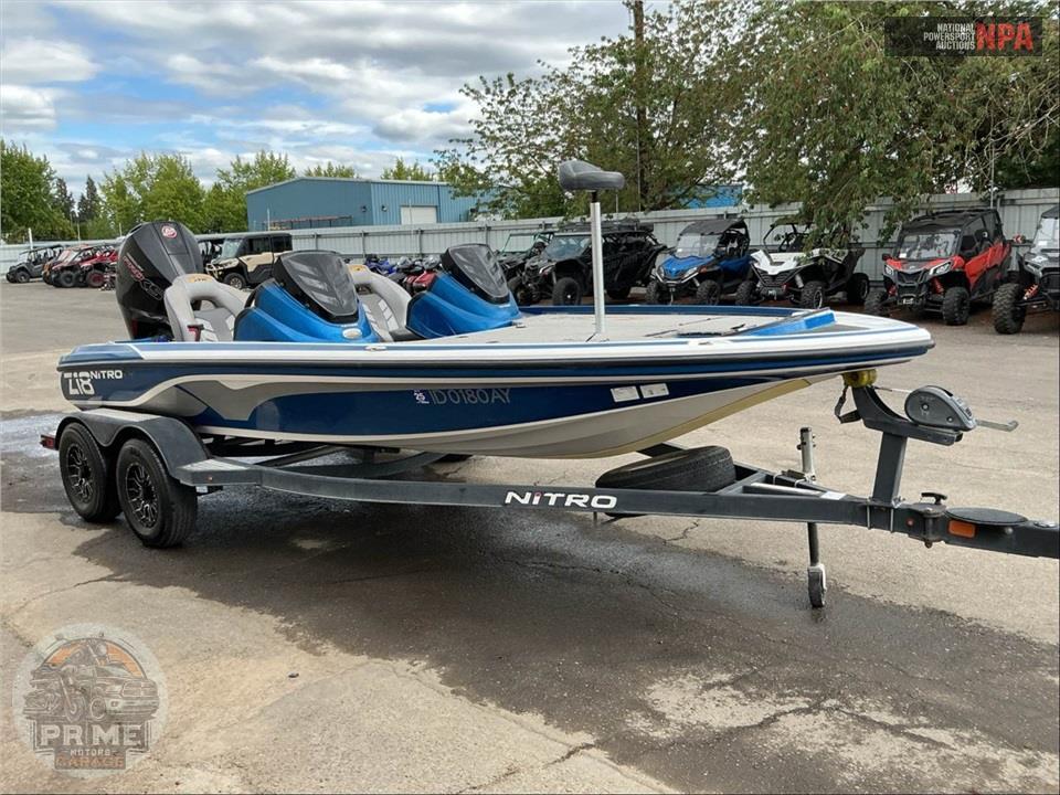 2019 Tracker Marine NITRO SERIES Z18 SC(**) — фото 1