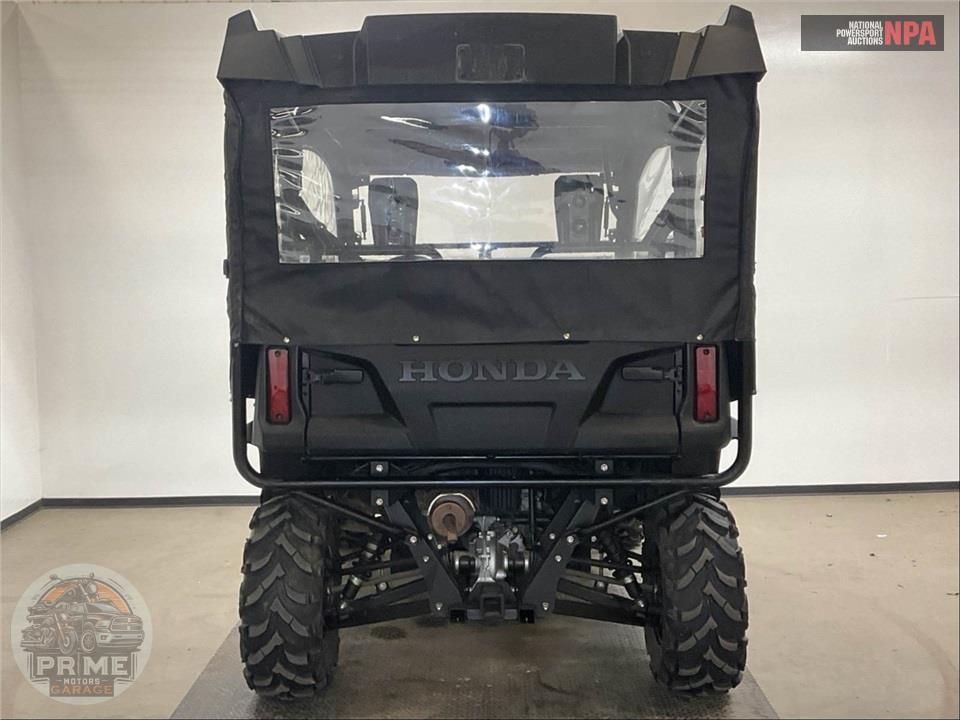 2024 Honda PIONEER 700-4 — фото 4