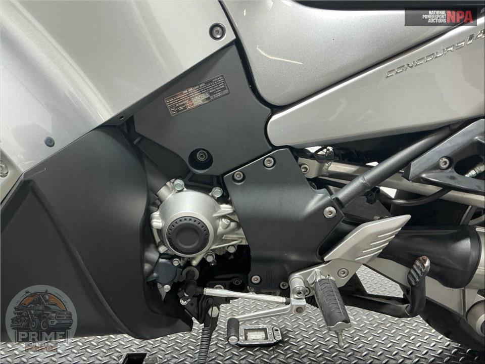2011 Kawasaki ZG1400CBF CONCOURS 14ABS — фото 7