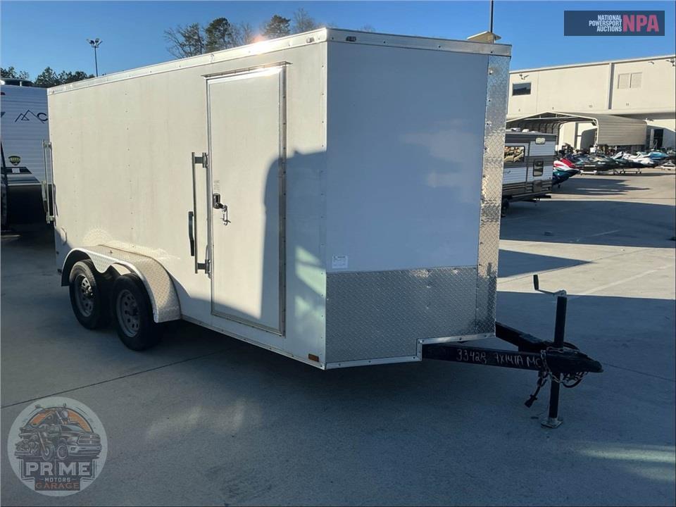 2022 Quality Cargo Trailer 6X14TA — фото 1