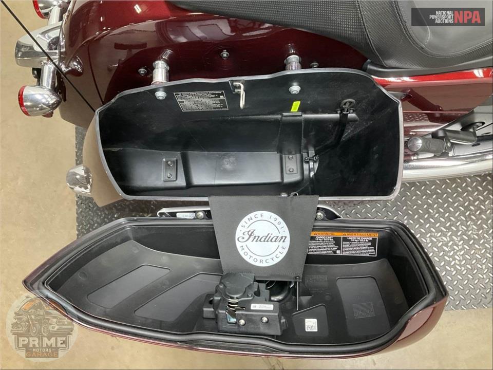2023 Indian Motorcycle CHALLENGER LIMITED (MAROON) — фото 20
