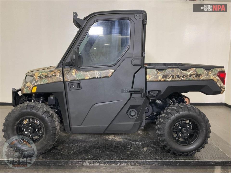 2023 Polaris RANGER XP 1000 NORTHSTAR ULTIMATE RIDE COMMAND (CAMOUFLAGE) — фото 3